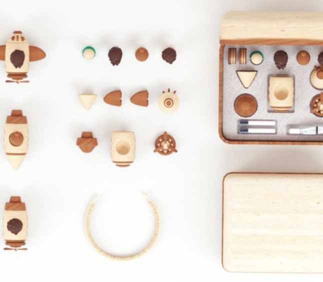 AttentionGo: A Tangible Attention Training Toy for Children, detail 2