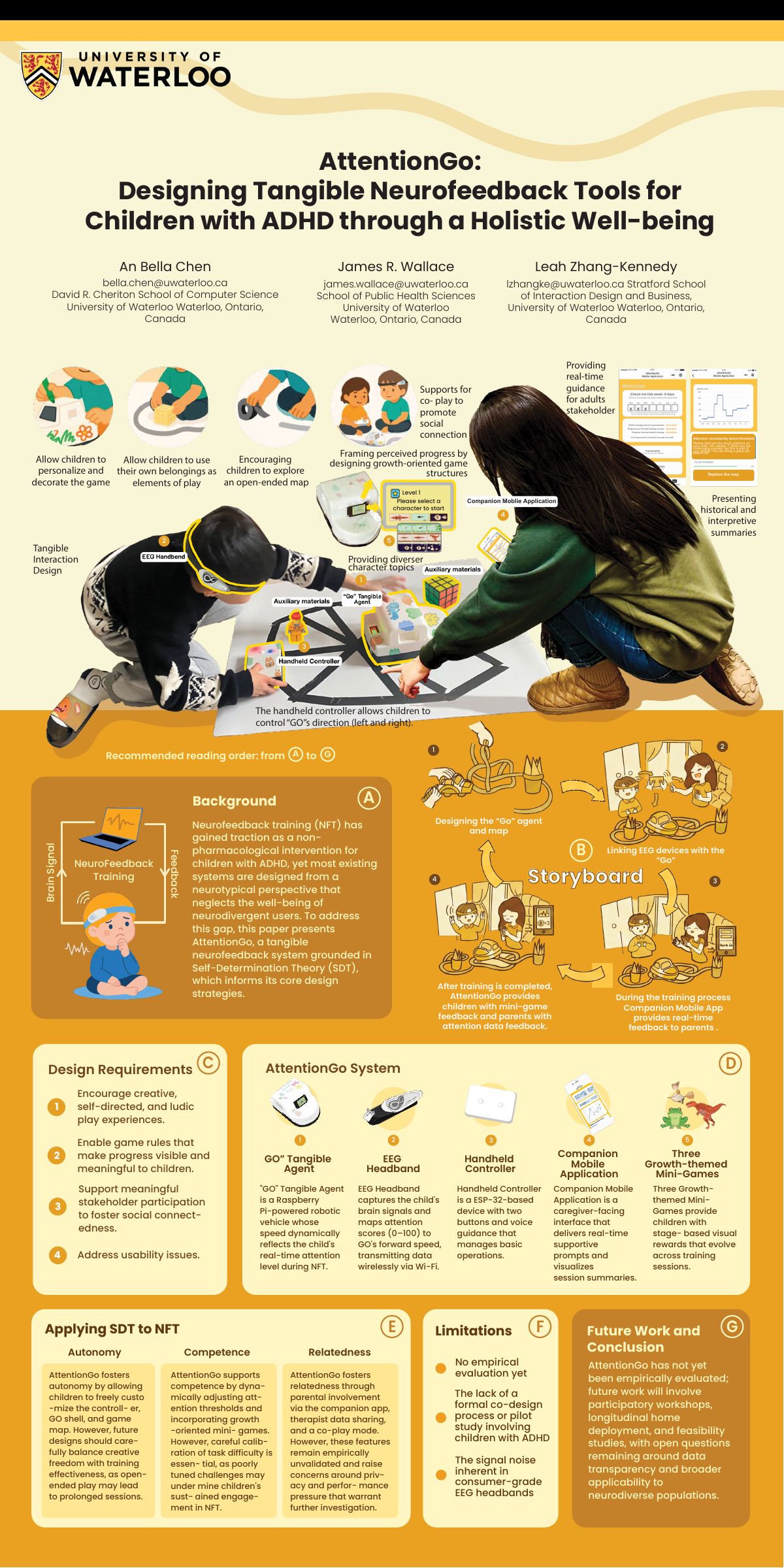 Academic poster, page 1