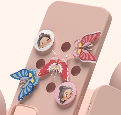 Love Story of Liangzhu, detail 3