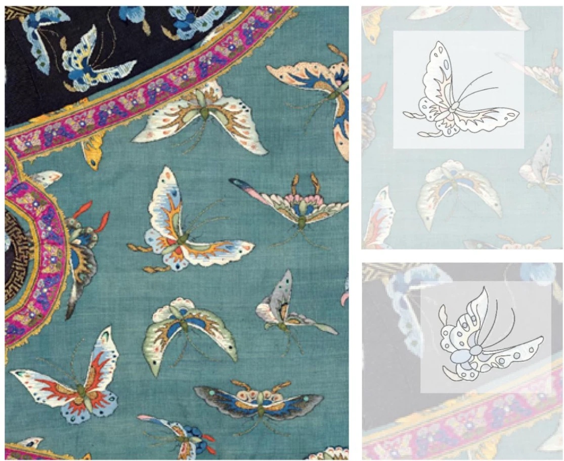 Love Story of Liangzhu, detail 1