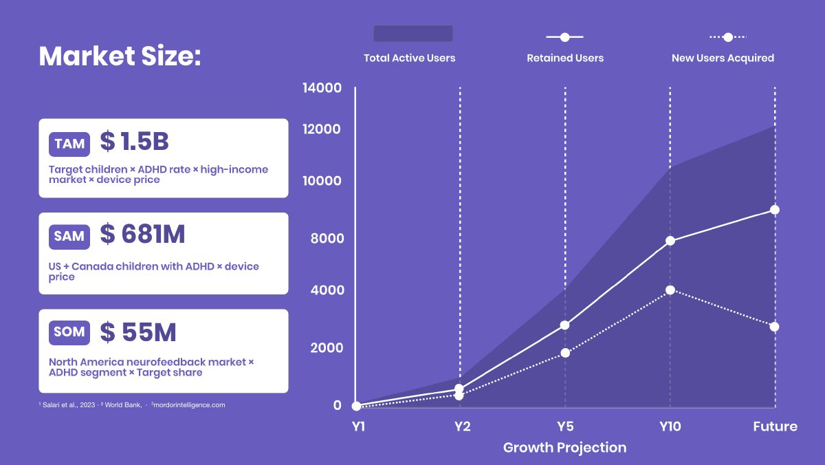 Business pitching deck, page 8